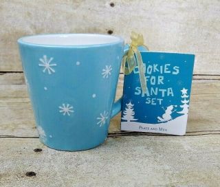 Starbucks 2006 Christmas Snowflake Snowman Mini Coffee Tea Cup Mug 4 Oz No Plate