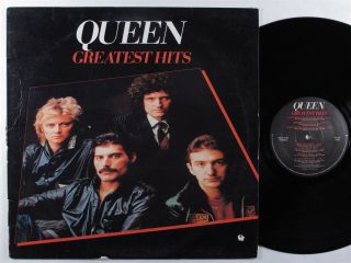 Queen Greatest Hits Elektra Lp Vg,  ^