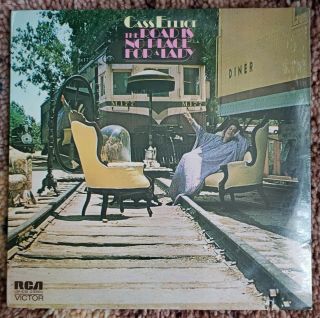 Cass Elliot Road Is No Place For A Lady Lp Vinyl 1972 Release