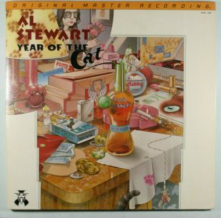 Al Stewart Year Of The Cat Nm Mobile Fidelity Sound Lab/mfsl/audiophile Vinyl