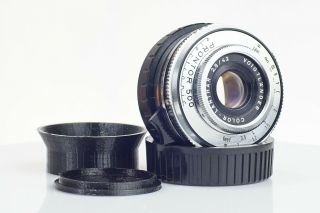 Voigtländer Color - Lanthar 1:2.  8/42mm For Sony E - Mount | Vintage Lens