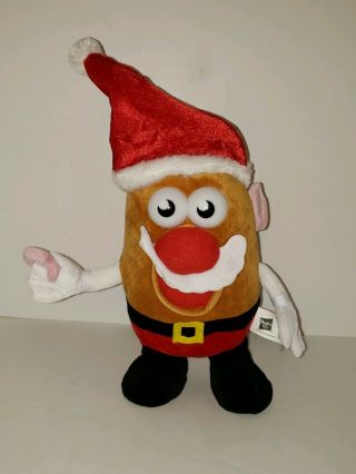 Mr.  Potato Head Santa Plush Dancing & Singing " Do You Hear What I Hear " ?