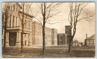 Ada Ohio Northern University Dukes - Lehr - Hill Hall Theta Chi Zeta Kappa 1915 Rppc