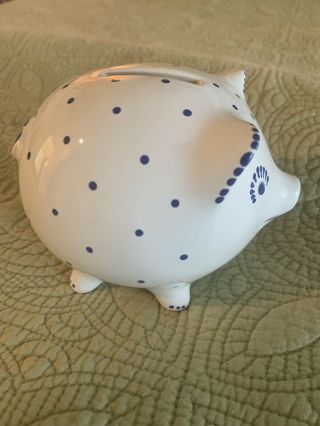 Tiffany & Co Piggy Bank Blue