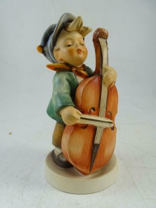 Vintage Goebel Hummel Figurine Statue Tmk - 2 Sweet Music 186 Germany 5 " Tall Old