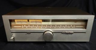 Kenwood Model Kt - 615 Am/fm Stereo Tuner Vintage Hi - Fi,  Fully