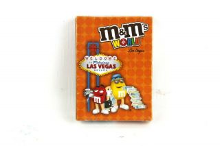 M&m World Las Vegas Playing Cards Stocking Stuffer