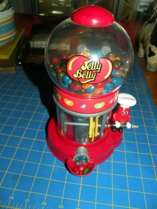 Jelly Belly Mr.  Jelly Belly Jelly Bean Crank Machine Dispenser 2015 Hardly