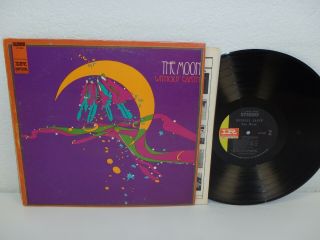 The Moon Without Earth 1968 Us Psych Rock Lp Imperial Lp - 12381