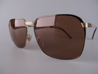 Vintage 80s Christian Dior Sunglasses Men 
