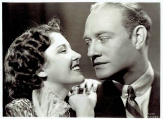 1934 Vintage Photo Actor Conrad Nagel Erin O 