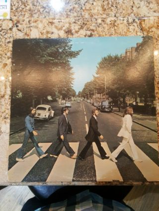 The Beetles Abbey Road Vinyl 1969
