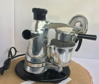 Vintage Salton Electric Cappucino Espresso Maker Model Ex - 3