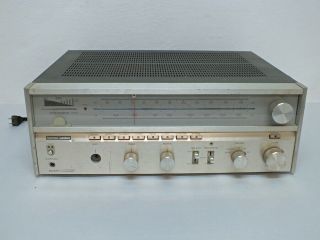 Vintage Harmon Kardon Hk 670 Stereo Receiver Amplifier Amp Project
