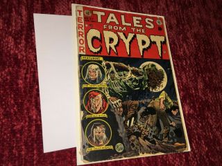 Tales From The Crypt 37,  Lower Grade,  Part Of Huge Set Reasonable Price.