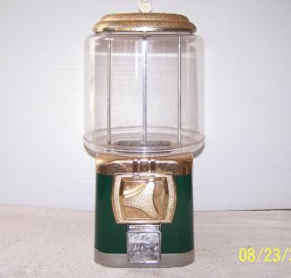 Lypc 25 Cent Gumball Candy Machine With Lock And Key