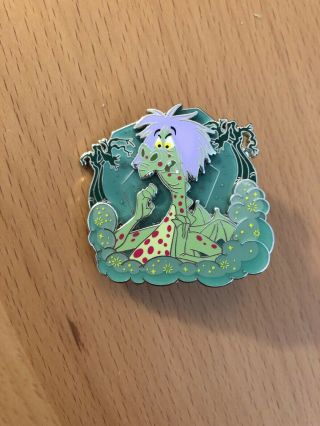 Sept 2018 Disney Park Pack Pin Sword In The Stone Madam Mim Dragon Le 500 1 Of 3