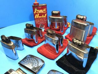 Vintage Group Of Jon - E Warmers,  Peacock & Fuel Can Hand Warmers.  Collectors