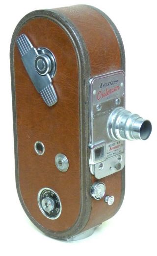 Keystone Criterion 16mm A - 9 Vintage Cine (movie) Camera