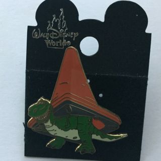 Toy Story 2 Rex With Cone Disney Pin 8572