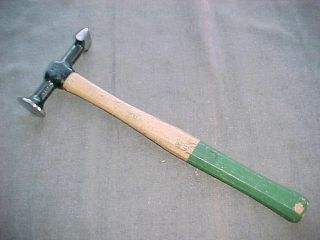 Vintage Proto1427 Auto Body Hammer Made In The Usa