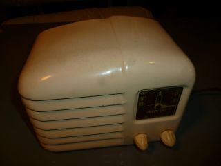 1940 Arvin 502 - A Vacuum Tube Radio With Metal Case Non Project