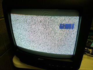 Vintage Retro Gaming Crt Tv Color 13 " No Remote Sy1324s (g22)
