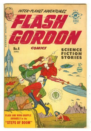 Flash Gordon 4 Alex Raymond 1951