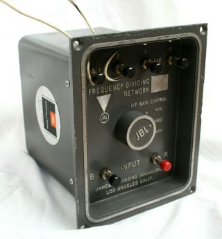 Vintage Jbl 3110 Speaker Crossover Network Lx - 8,  Lx - 11