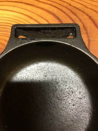 Griswold 00 Ashtray 570 Quality Ware Cast Iron 3