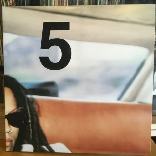 [rock/pop] Nm 2 Double Lp Lenny Kravitz 5 [2018 Virgin 180 Gram Reissue]