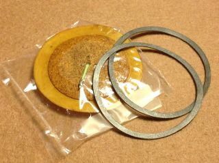 Reproducer Diaphragm And Gasket Set For Edison Diamond Disc Phonographs