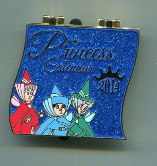 2014 Disney Dssh Princess Calendar July (aurora) Pin