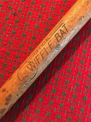 Vintage Official Wood Wiffle Ball Bat 31 