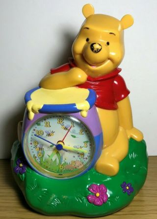 Disneys Winnie The Pooh Alarm Clock And Coin Bank