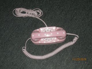 Pottery Barn Kids Pink Mini Princess Phone - Land Line Phone.  Great.