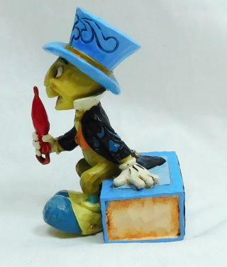 Disney Enesco Jim Shore Traditions 4054286 Jiminy Pinocchio mini figurine 2