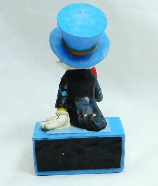 Disney Enesco Jim Shore Traditions 4054286 Jiminy Pinocchio mini figurine 3