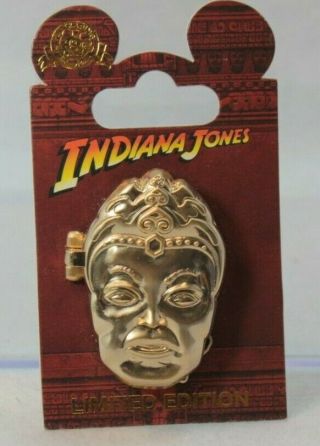 Disney Dlr Indiana Jones Temple Of The Forbidden Eye 20th Anniversary Pin