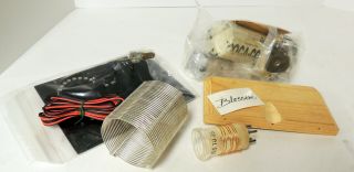 Un - Built  Blossom  Pine Board Shortwave Xtal Receiver Kit