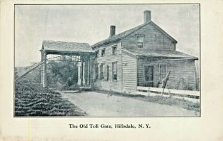 A View Of The Old Toll Gate,  Hillsdale,  York Ny
