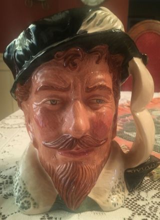 Royal Doulton Character Jug Large Sir Francis Drake Special Edition