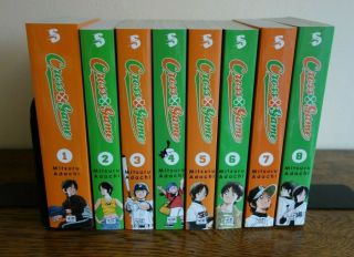 Cross Game Manga By Mitsuru Adachi Full Set Volumes 1 2 3 4 5 6 7 8 Never Read