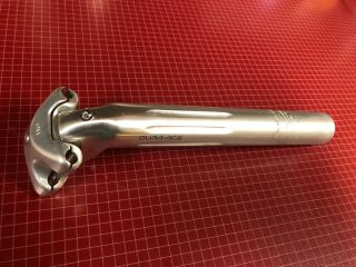 Vintage Fluted Shimano Dura Ace Sp - 7400 - A Seatpost 27.  2 Nr