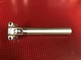 Vintage Fluted Shimano Dura Ace SP - 7400 - A Seatpost 27.  2 NR 3