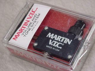 Martin Guitar V.  T.  C.  Volume Tone Control Old Stock.  External Volume