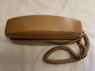 Vintage Bell South Trim Line TP201 - LD Desk Wall Telephone Circa 1970s Brown 2