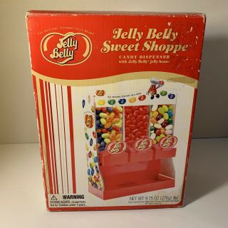 Jelly Belly Sweet Shoppe Dispenser Candy Jelly Beans 2007