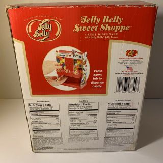 Jelly Belly Sweet Shoppe Dispenser Candy Jelly Beans 2007 2