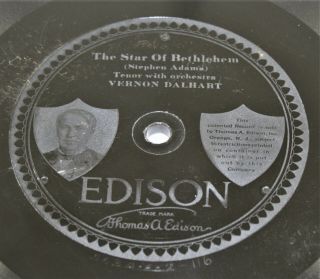 Christmas Edison Diamond Disc 80360 Star Of Bethlehem Old Jim 